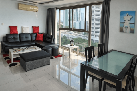 Кондоминиум с 2 спальнями в Чонбури, Таиланд № 163921 - фото 13