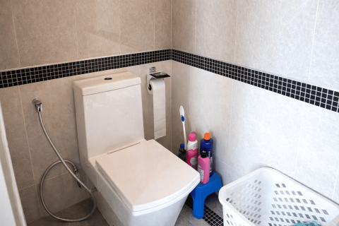 Кондоминиум с 2 спальнями в Чонбури, Таиланд № 163921 - фото 8