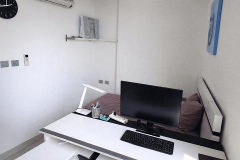 Кондоминиум с 2 спальнями в Чонбури, Таиланд № 163921 - фото 21