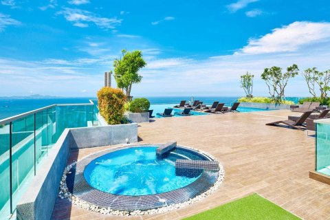 Кондоминиум с 2 спальнями в Чонбури, Таиланд № 163921 - фото 23