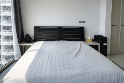 Кондоминиум с 2 спальнями в Чонбури, Таиланд № 163921 - фото 6