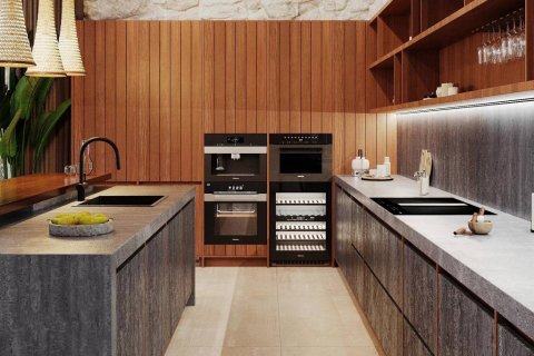 Вилла в Сураттхани, Таиланд с 3 спальнями  № 119098 - фото 8