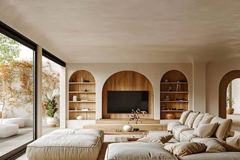 Квартира в Сураттхани, Таиланд с 2 спальнями № 119100