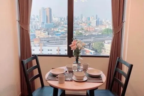 Duplex in Khlong Toei, Bangkok, Thailand 1 Schlafzimmer № 218965 - Foto 5