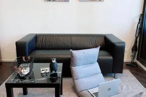 Duplex in Khlong Toei, Bangkok, Thailand 1 Schlafzimmer № 218965 - Foto 4