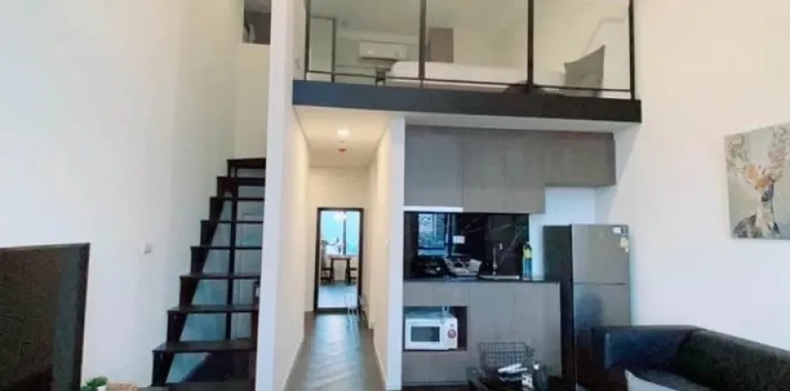 Duplex in Khlong Toei, Bangkok, Thailand 1 Schlafzimmer № 218965