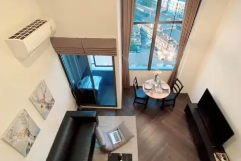 Duplex in Khlong Toei, Bangkok, Thailand 1 Schlafzimmer № 218965 - Foto 3