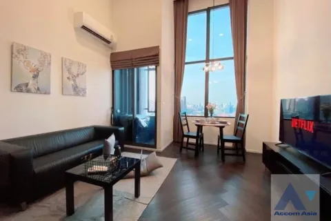 Duplex in Khlong Toei, Bangkok, Thailand 1 Schlafzimmer № 218965 - Foto 2