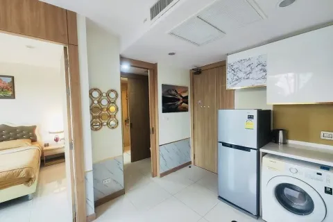 Студия в кондо в Паттайе, Таиланд № 153475 - фото 3