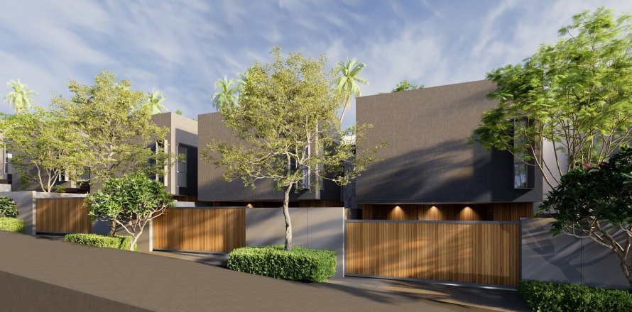 Villa à Wallaya Hill by Wallaya Villas, Phuket, Thaïlande 4 chambres № 161052