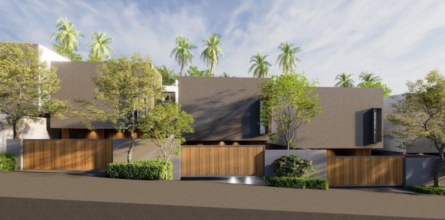 Villa à Wallaya Hill by Wallaya Villas, Phuket, Thaïlande 4 chambres № 161051