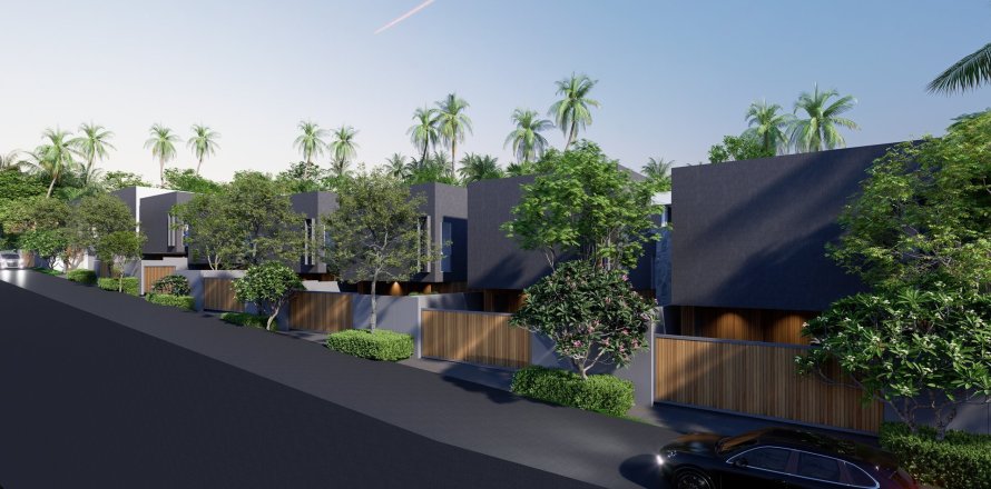 Villa à Wallaya Hill by Wallaya Villas, Phuket, Thaïlande 4 chambres № 161053