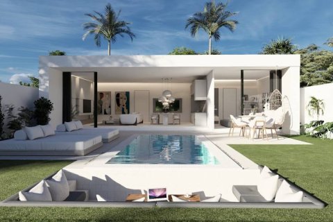 Вилла в Самуи, Таиланд с 1 спальней № 150424 - фото 1