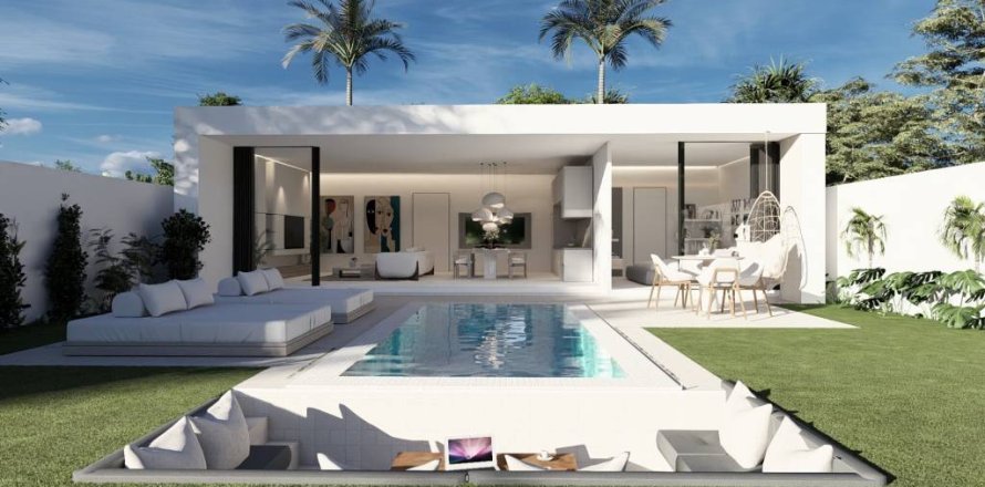 Вилла в Самуи, Таиланд с 1 спальней № 150424