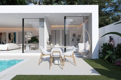 Вилла в Самуи, Таиланд с 1 спальней № 150424 - фото 10