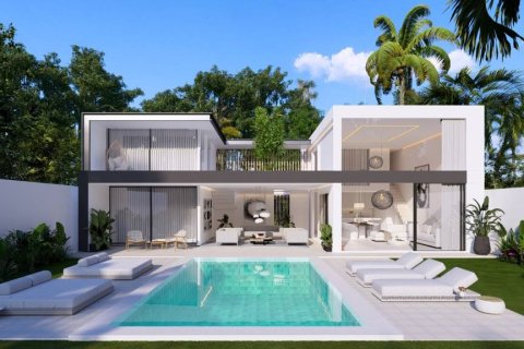 Вилла в Самуи, Таиланд с 3 спальнями  № 150422 - фото 1