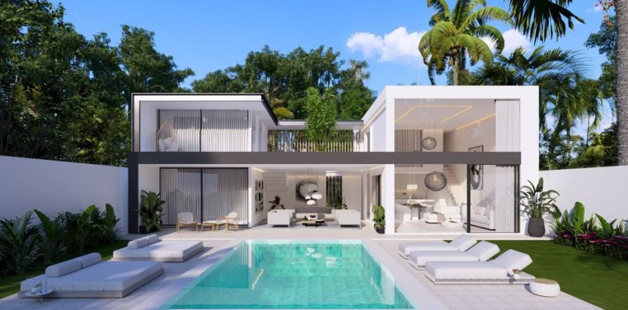 Вилла в Самуи, Таиланд с 3 спальнями  № 150422