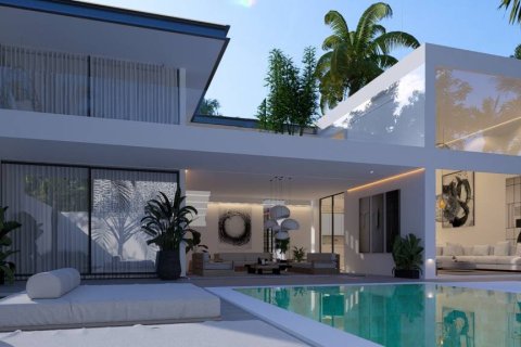 Вилла в Самуи, Таиланд с 3 спальнями  № 150422 - фото 4