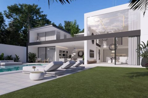 Вилла в Самуи, Таиланд с 3 спальнями  № 150422 - фото 3