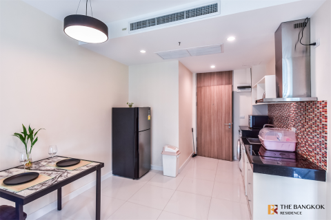 Condo à Bangkok, Thaïlande, 1 chambre  № 188476