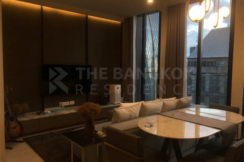 Condo à Bangkok, Thaïlande, 2 chambres  № 188474