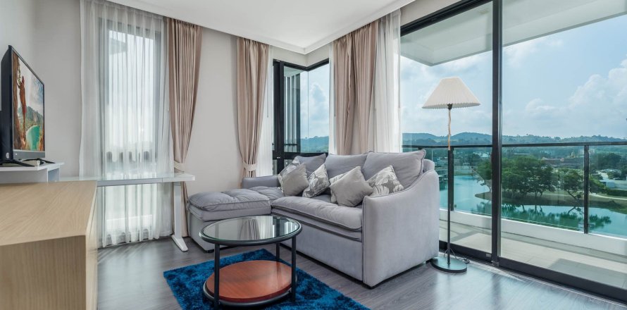 Квартира в Пхукете, Таиланд с 2 спальнями  № 170503