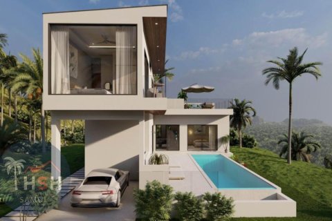 Villa in Ko Samui, Thailand 3 bedrooms № 180011 - photo 4