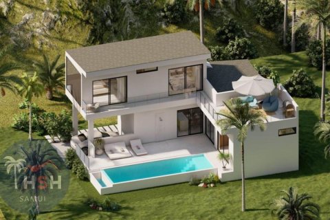 Villa in Ko Samui, Thailand 3 bedrooms № 180011 - photo 2