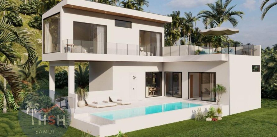 Villa in Ko Samui, Thailand 3 bedrooms № 180011