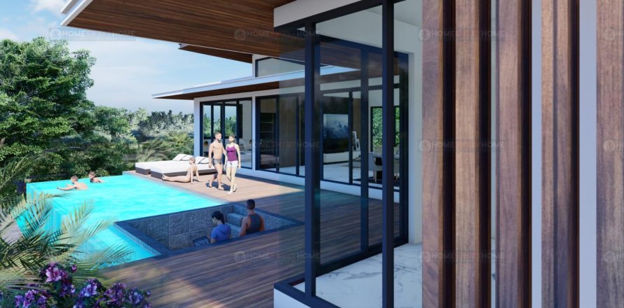 Villa in Ko Samui, Thailand 3 bedrooms № 180005