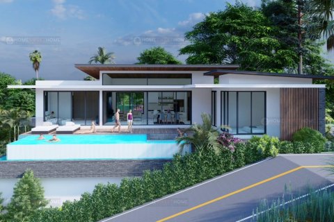 Villa in Ko Samui, Thailand 3 bedrooms № 180005 - photo 3