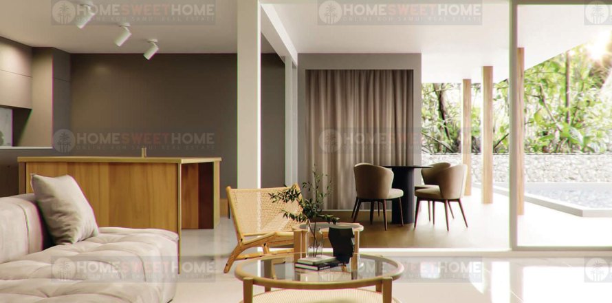 Villa in Ko Samui, Thailand 3 bedrooms № 180006