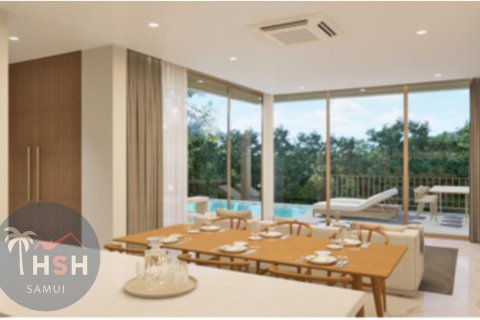 Villa on Chaweng Beach, Ko Samui, Thailand 3 bedrooms № 180010 - photo 6