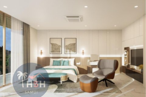 Villa on Chaweng Beach, Ko Samui, Thailand 3 bedrooms № 180010 - photo 8