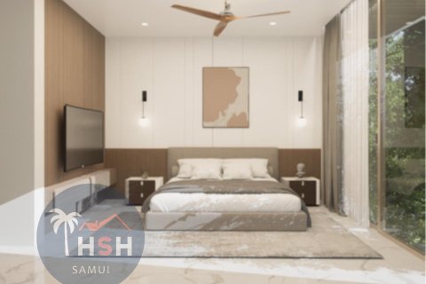 Villa on Chaweng Beach, Ko Samui, Thailand 3 bedrooms № 180010 - photo 11