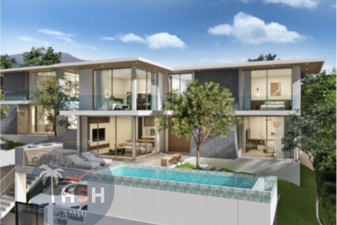 Villa on Chaweng Beach, Ko Samui, Thailand 3 bedrooms № 180010 - photo 3