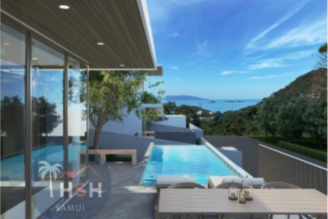 Villa on Chaweng Beach, Ko Samui, Thailand 3 bedrooms № 180010 - photo 4