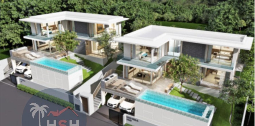 Villa on Chaweng Beach, Ko Samui, Thailand 3 bedrooms № 180010
