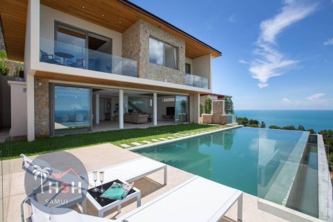 Villa in Ko Samui, Thailand 3 bedrooms № 180009