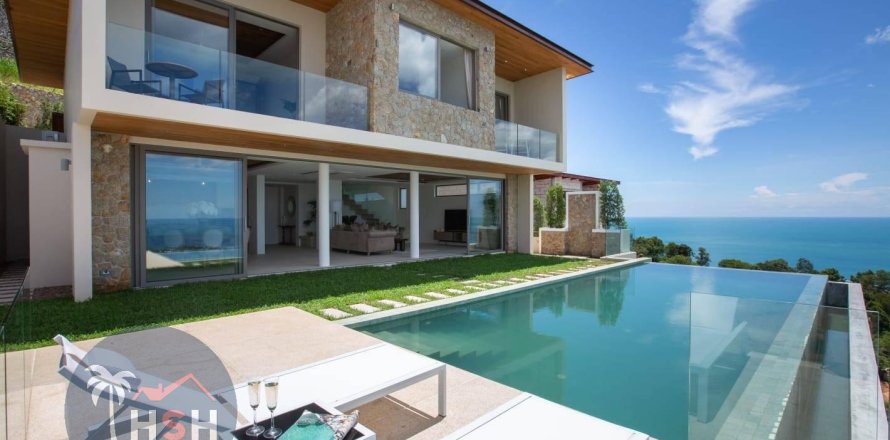 Villa in Ko Samui, Thailand 3 bedrooms № 180009