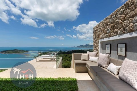 Villa in Ko Samui, Thailand 3 bedrooms № 180009 - photo 6