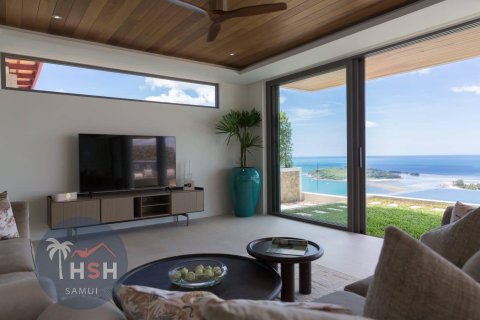Villa in Ko Samui, Thailand 3 bedrooms № 180009 - photo 10
