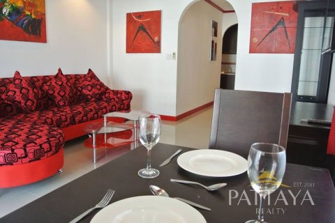 Condo on Jomtien Beach, Pattaya, Thailand, 1 bedroom № 204219