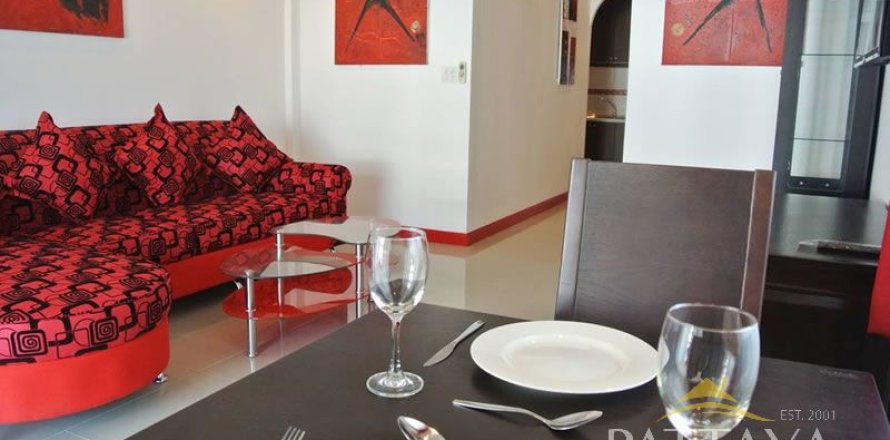 Condo sur Jomtien Beach, Pattaya, Thaïlande, 1 chambre № 204219