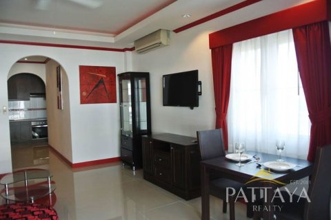 Condo sur Jomtien Beach, Pattaya, Thaïlande, 1 chambre № 204219 - photo 3