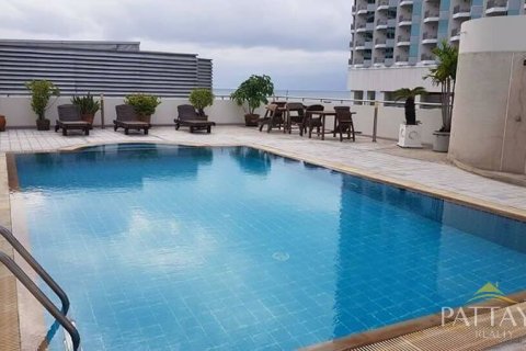 Studio in the Condo in Pattaya, Thailand № 204221