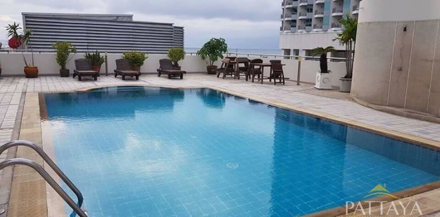 Studio dans le Condo à Pattaya, Thaïlande № 204221