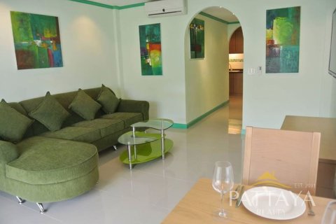 Condo on Jomtien Beach, Pattaya, Thailand, 1 bedroom № 204220