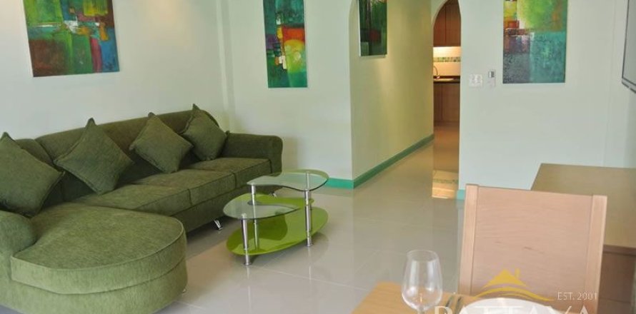Condo sur Jomtien Beach, Pattaya, Thaïlande, 1 chambre № 204220