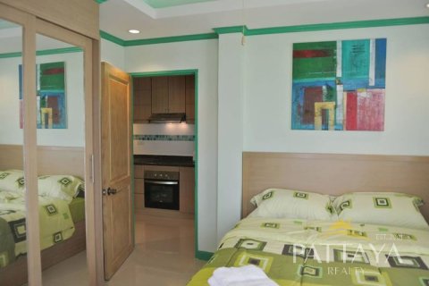 Condo sur Jomtien Beach, Pattaya, Thaïlande, 1 chambre № 204220 - photo 9